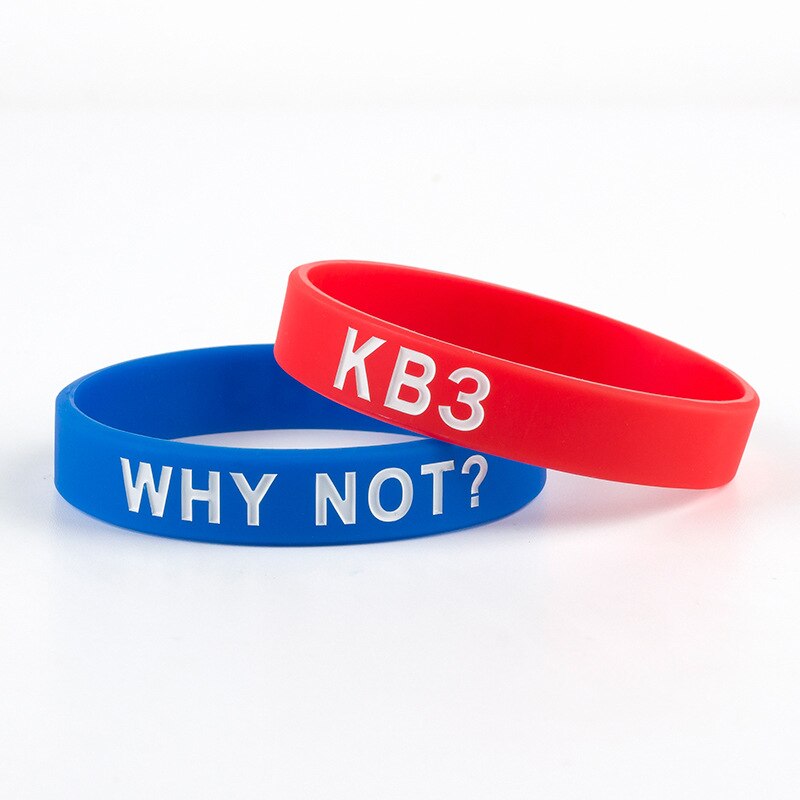 Bracelet en Silicone KB3 pour hommes, 1 pièce, pour les amoureux du sport, Westbrook NO.0, le même Style, pour le basket-ball