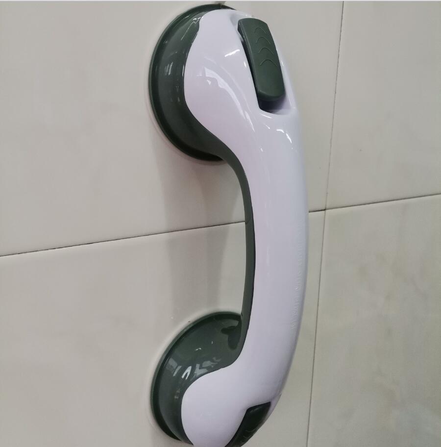 Punch-Gratis Huishouden Badkamer Douche Leuning Duurzaam Badkamer Glazen Deur Handvat Ouderen Veiligheid Handvat Antislip Grab Bar g8357: 4