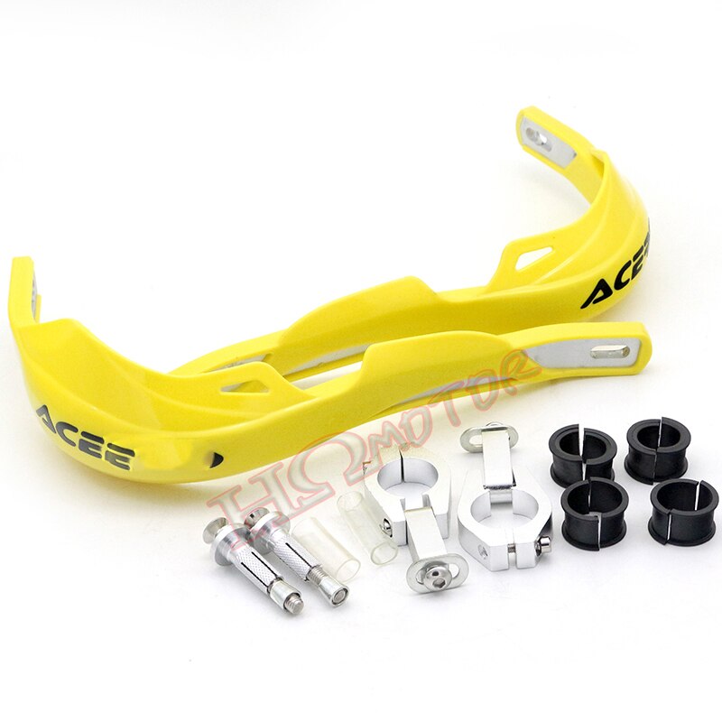 22MM 28MM Motorcycle Hand Guards Handle Protector Handguard Handlebar Protection For KTM HONDA YAMAHA YZ SUZUKI Pit Dirt Bike: YELLOW