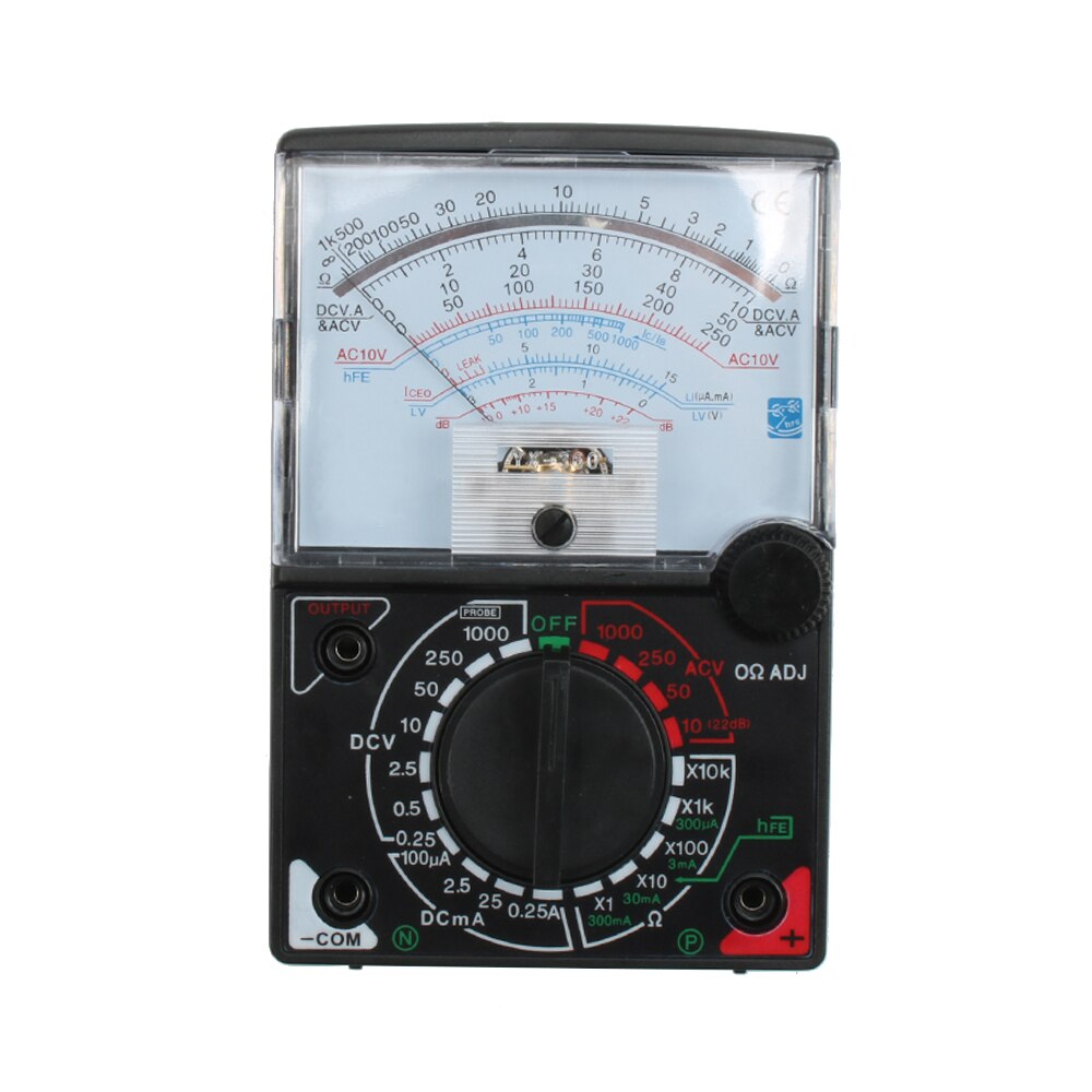 YX-360TR Voltage Current Tester Resistance Analog Multimeter Tester Tool