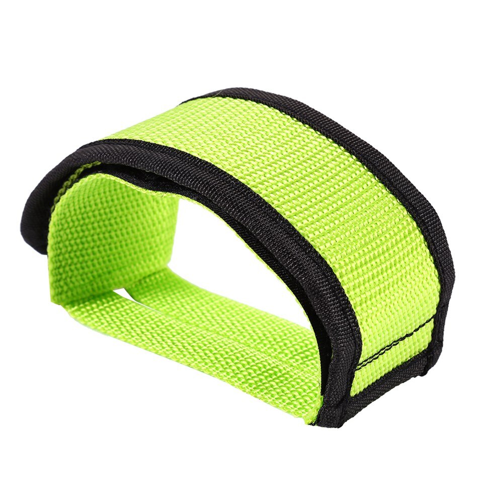 1pc polkupyörän poljinhihna varvaskiinnike vyö itsekiinnittyvä polkupyörän poljinnauha kiinteävaihdeinen pyöräilyyn tarkoitettu kiinteä suojus 47 x 5cm polkupyörän jalkahihna
