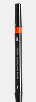 Monami Watercolor Twin Brush Pens 18 Colors Korea: Orange