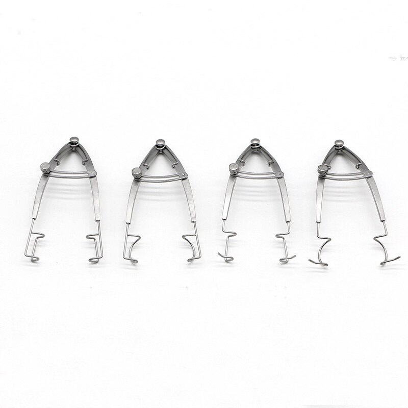 Eye lid Opener Eyelid Opener V-shaped steel Wire Adjustable Eye Medicine Double Eye lid Eye angle Opener