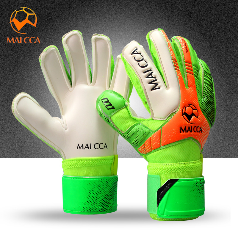 Goalkeeper Gloves Finger Protection thickened Latex Soccer Goalkeeper Gloves Soccer Goalkeeper Gloves5 #6 #7