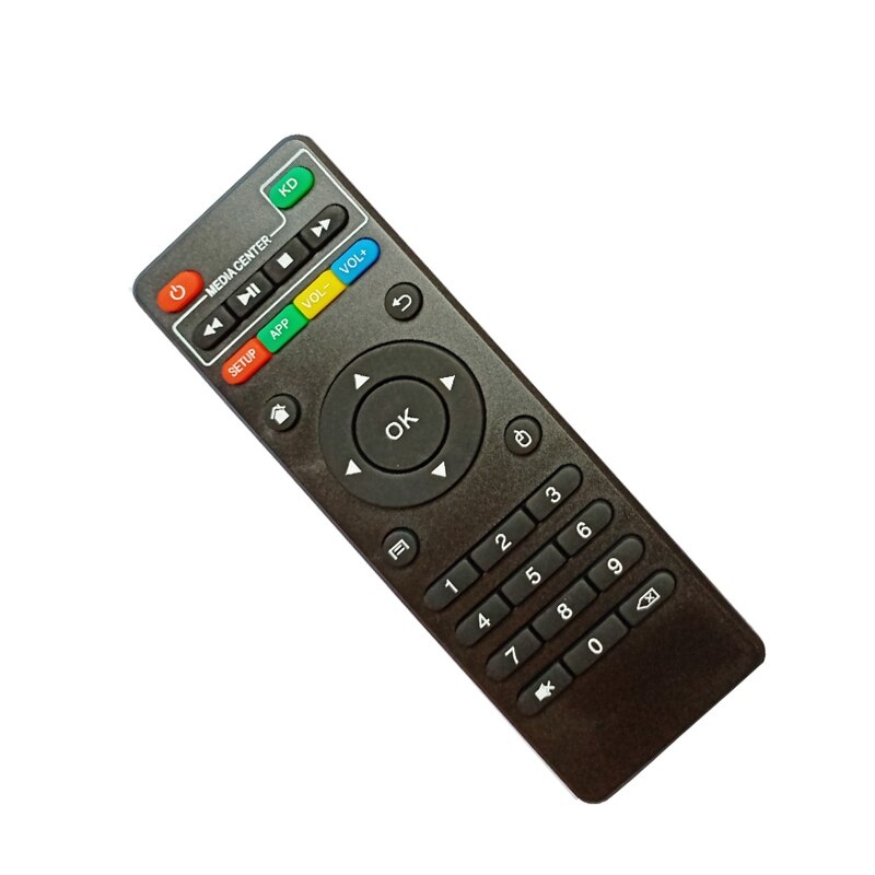 Universal IR Wireless Replacement Remote Control For X96 X96mini X96W -Android Smart TV Box U1JE