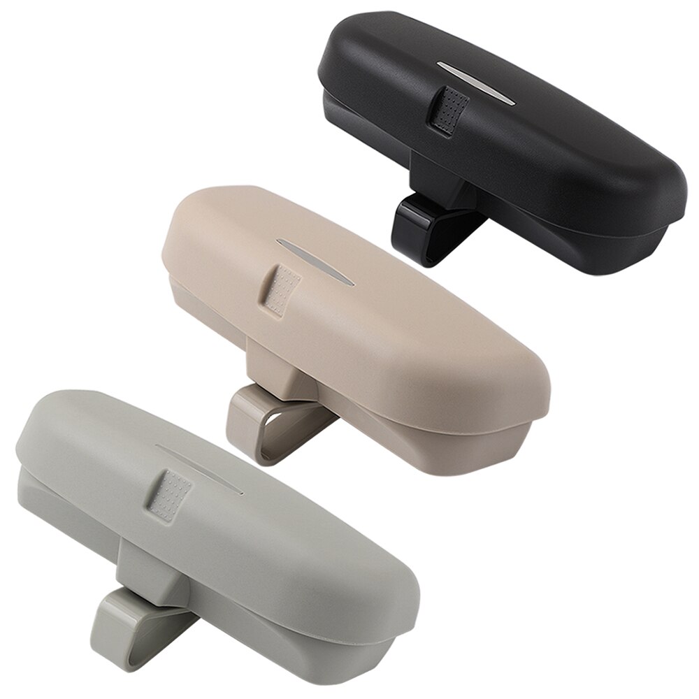 Glasses Case Organizer Box Sunglasses Holder Storage Pockets For Ford Focus MK2 MK3 MK4 ST Fiesta Ecosport Everest Mondeo Kuga