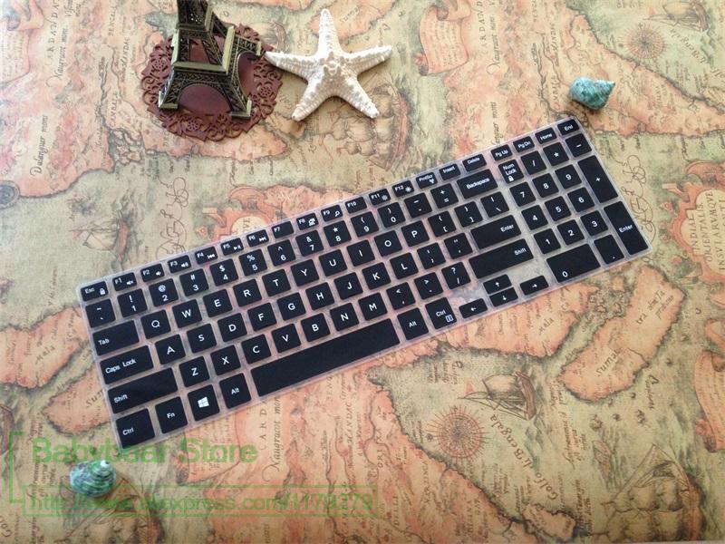 15.6 klawiatura silikonowa obudowa ochronna skóry dla Acer Aspire E5-511G E15 ES1-512 VN7-791G extensa 2508 ES1-531 EX2519 EK-571G