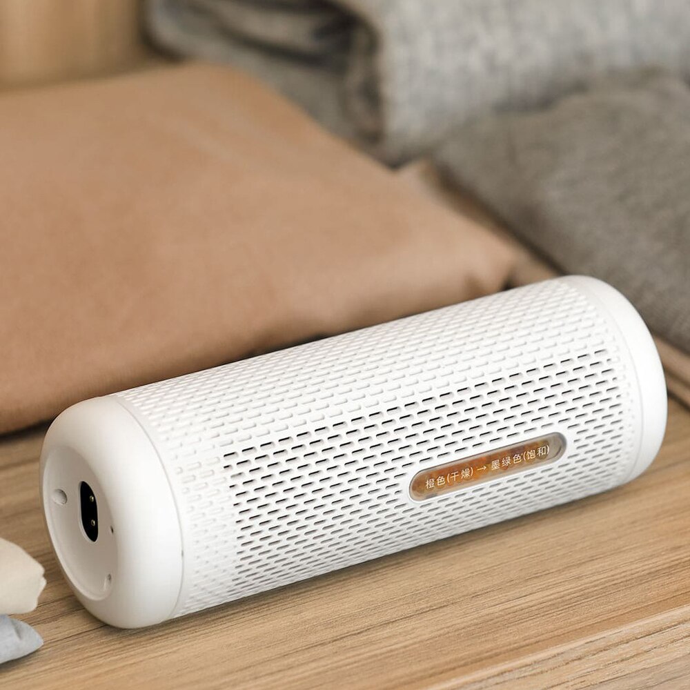 Deerma DEM-CS10M Mini Dehumidifier for home wardrobe Air Dryer clothes dry heat dehydrator moisture absorbe