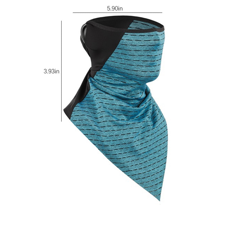 ovest bicicletta Ciclismo anti-ultravioletto traspirante gli sport sciarpa orecchio gancio bicicletta alpinismo sciarpa inverno collo e viso più caldo