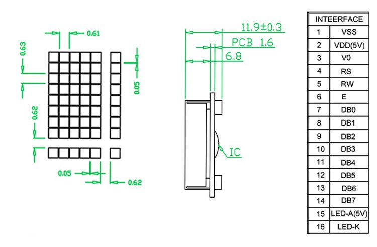 10 Pcs 2002 LCD 116X37 MM 5 V 2002 LCD 20X2 karakter blauw scherm wit code /grijs scherm zwart code lcd-scherm