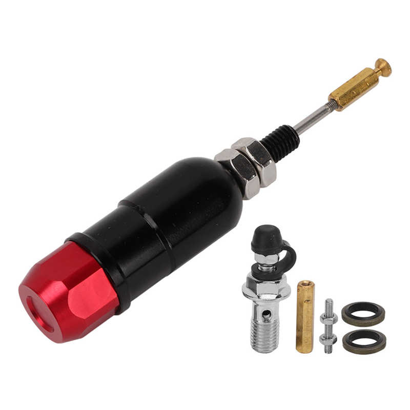 Koppeling Rem Rem Pomp Staaf Pomp Professionele Stabiele Prestaties Voor Fiets: black