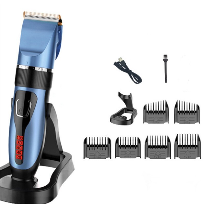 Men's Electric Hair Clippers,Cordless Hair Beard Trimer: Default Title