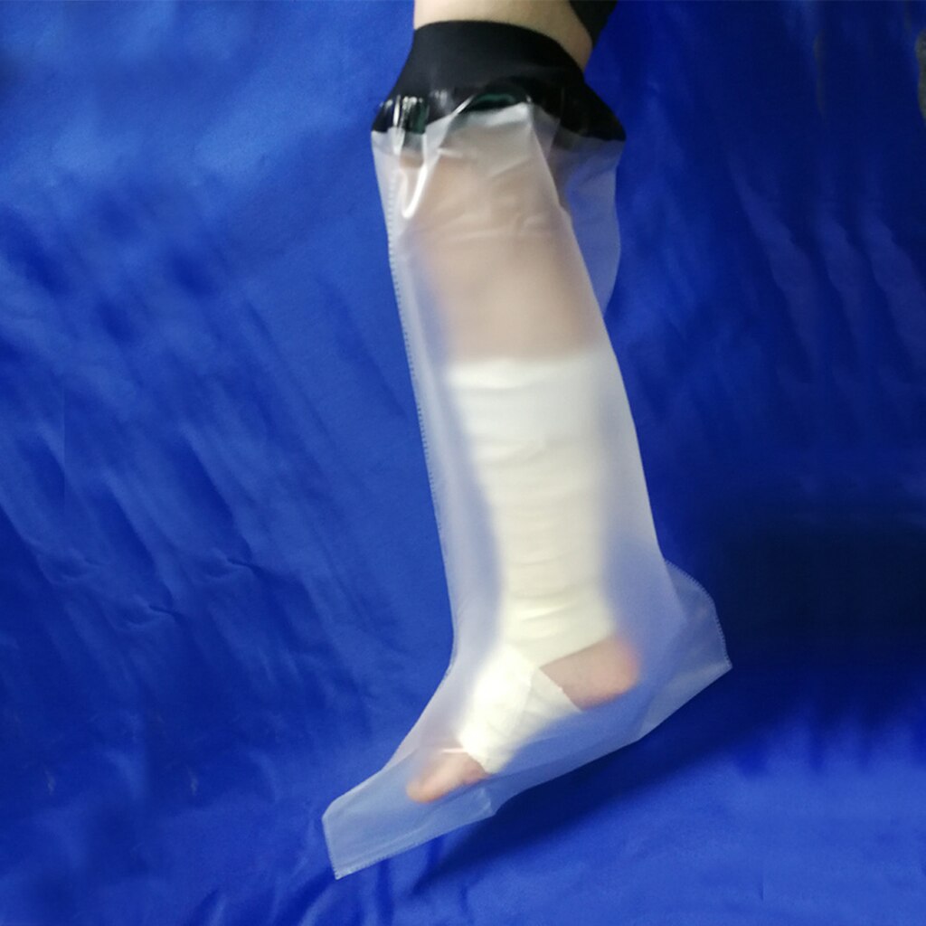 Gips Bescherming, Bandage Bescherming Voor Bad Douche, Waterdicht Gegoten Cover Patiënten Ouderen Thuis Ziekenhuis Gebruik