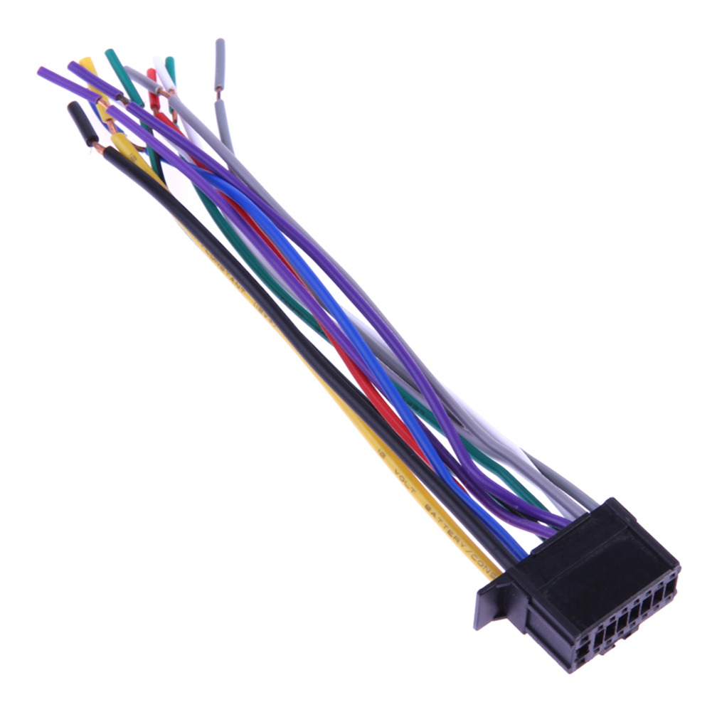 Car Radio Cable For Pioneer Power Wiring Harness C... – Grandado
