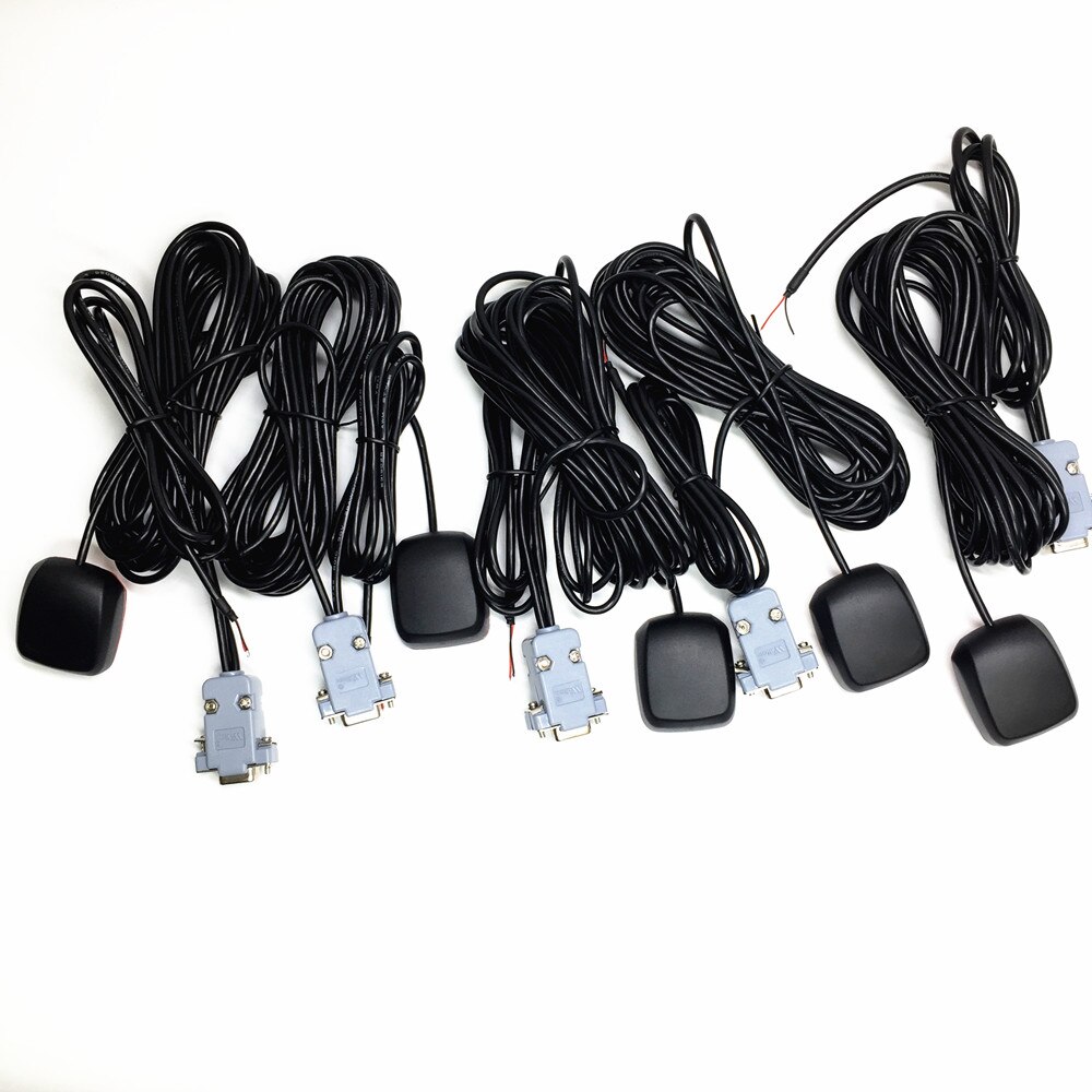 12-24V power supply, RS232 GPS RECEIVER, DB9 female, support external power supply GNSS chip Supports GLONASS mode