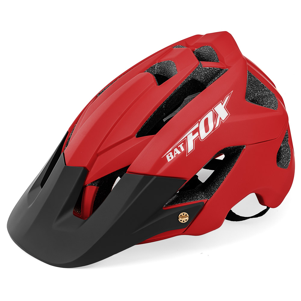 BATFOX MTB Helmet Cycling Men’s Bicycle Helmet casco bicicleta Ultralight Racing Speedframe Mountain Road Bike Helmets: MULTI