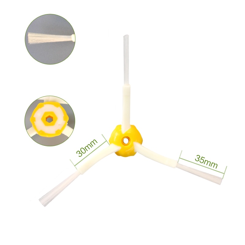 Filtre à Air HEPA pour aspirateur iRobot Roomba, pièces détachées, brosse principale, brosse latérale, 600 610 620 621 625 630 631 650 651 660 671 680 690