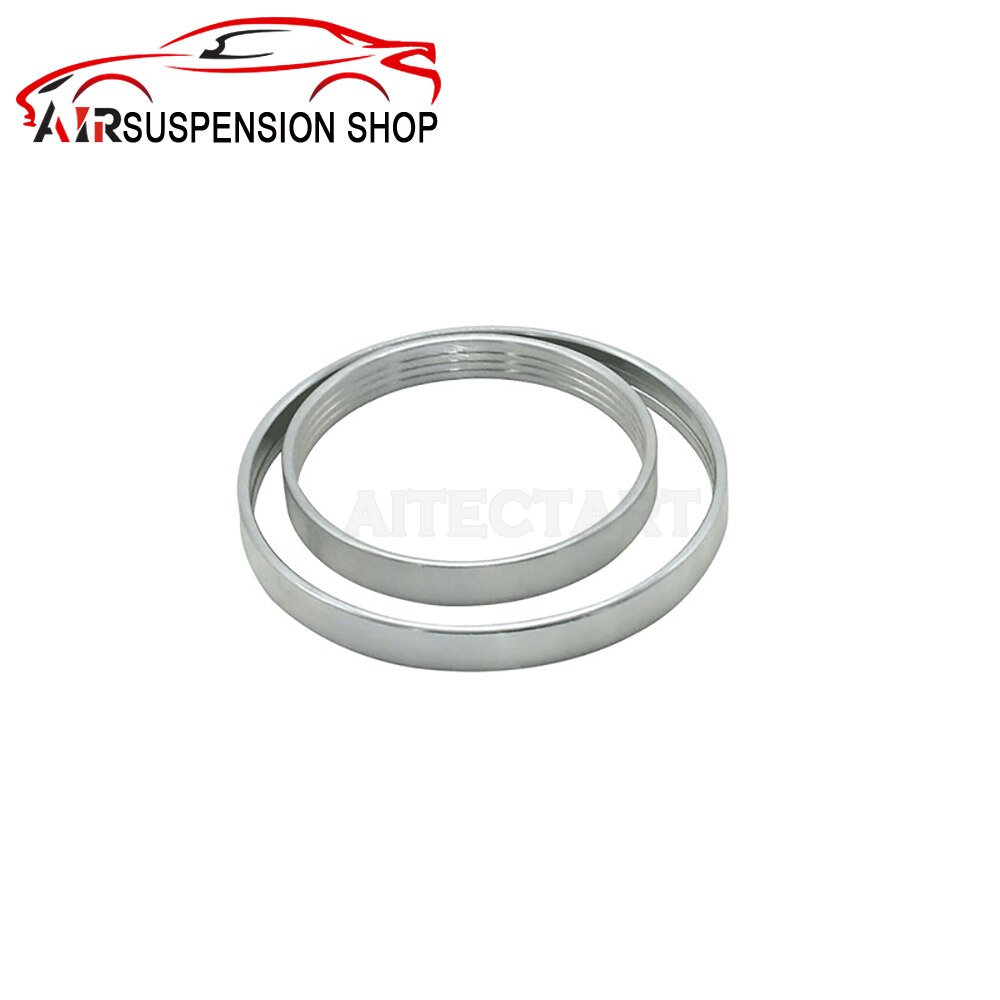 1Set Rear Air Suspension Repair Kits Steel Rings For BMW F07 F11 GT Spring Bag 37106781827 37106781828 37106781843 37106781844