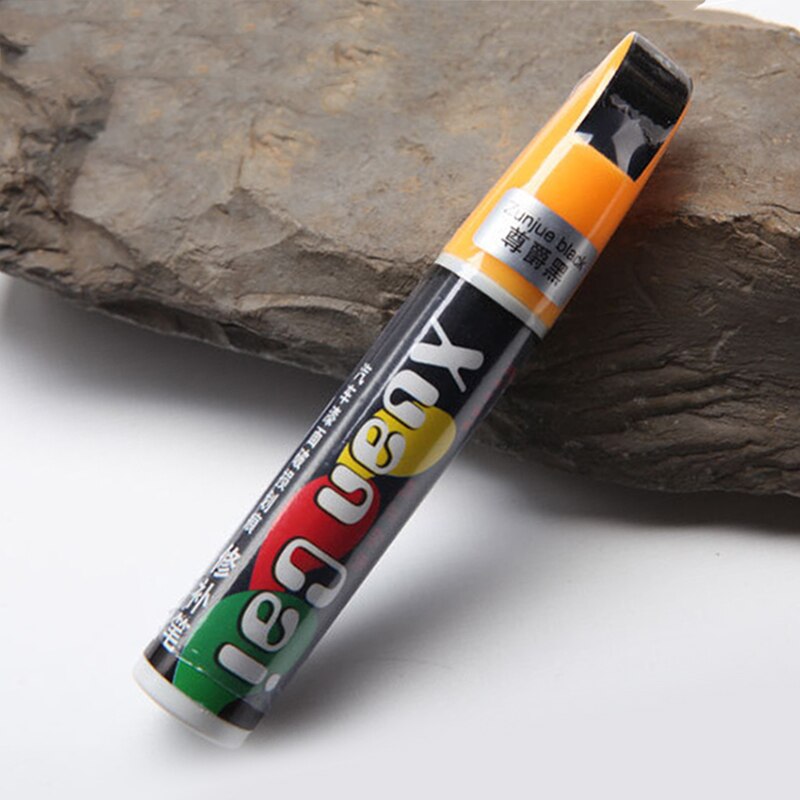 Car Scratch Repair Auto Touch Up Pen Car Care Scratch Remover Paint Care Special For Car Paint Pen Car Accessories: Monarch Black