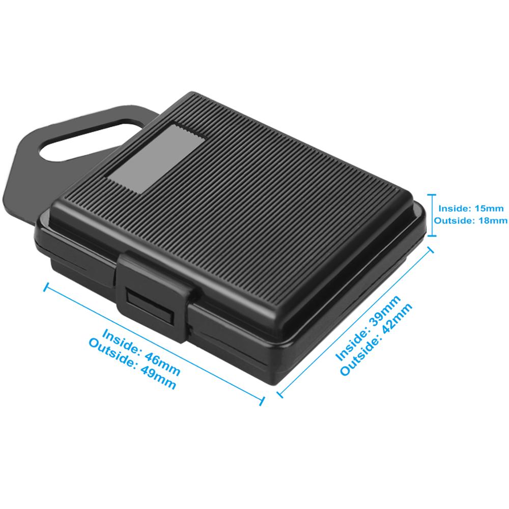 Battery Protective Storage Box Case for Go Pro Hero 8 7 6 5 Xiaomi Yi MiJia 4k Eken H9 NP BX1 Camera Accessories