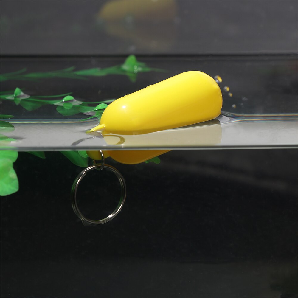2Pcs Kayak Drijvende Sleutelhanger Spatbord Drijfvermogen Sleutelhanger Marine Zeilboot Float Canal Roeiboten Tool Water Sport Accessoires