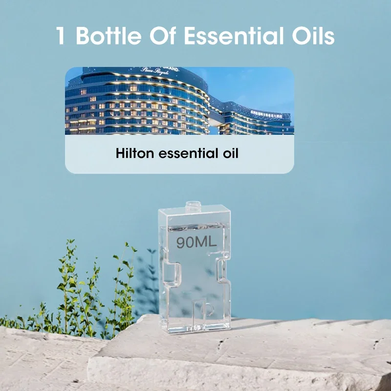 Machine d'aromathérapie sans fil, purificateur de désodorisant avec veilleuse, diffuseur de parfum d'huile essentielle, désodorisant de salon: kaki foncé