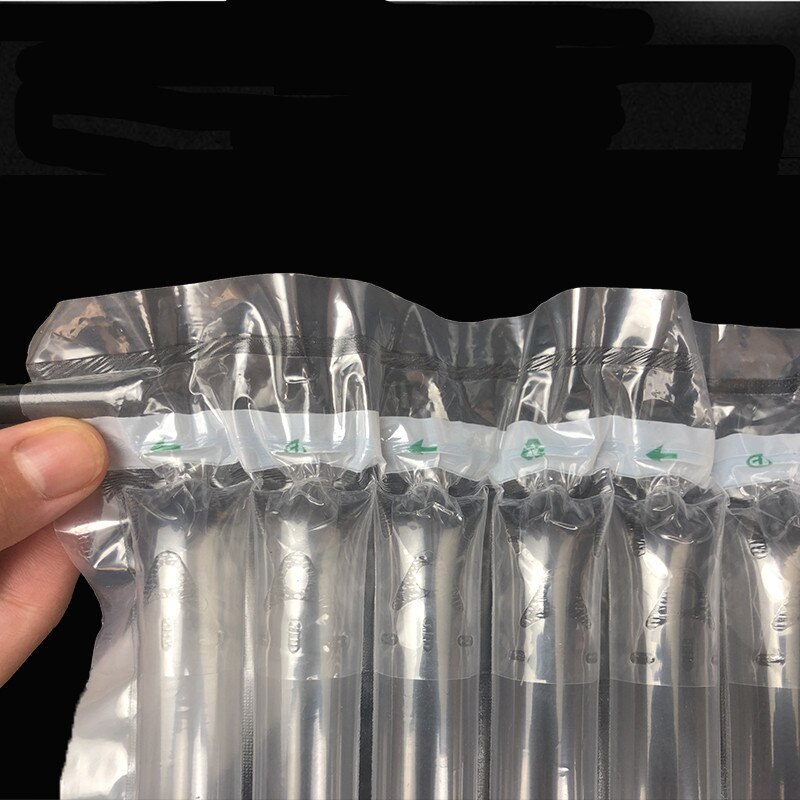 50m Air Column Wine Packaging Materials Roll Shockproof Sheets Column Express Packaging AntiFalling Air Buffer Supplies