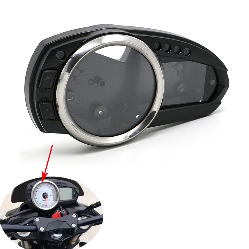 Velocímetro de velocidad, odómetro instrumento funda de cubierta para KAWASAKI Z750 Z1000 2007 de , tacómetro de vivienda