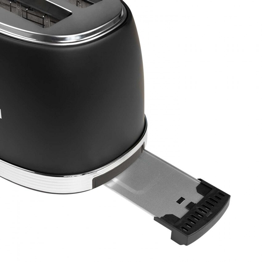 Dayron – grille-pain de style rétro en métal, 850W, 6 niveaux de puissance, 2 tranches, pop-up automatique, pickups, pain et vénitien