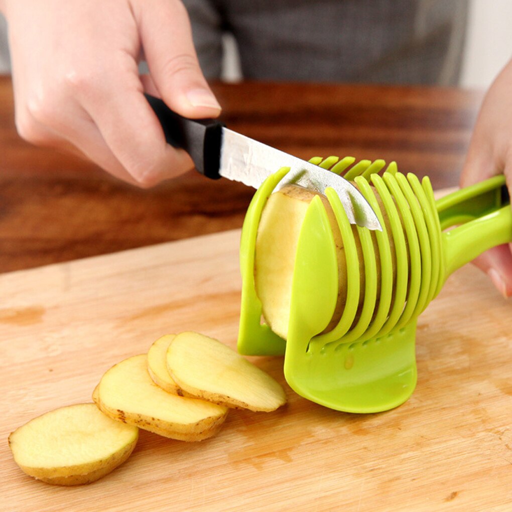 products Hand-held Fruit Slicer Multi-function Orange Slicer Fruit and Vegetable Lemon Tomato Slicer