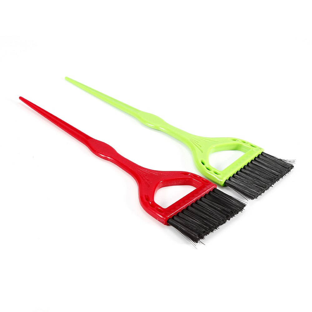 Elecool Plastic Haarverf Tint Haarkleuring Borstel Kam Diy Salon Haar Bleekmiddel Verven Verf Borstel Kappers Gereedschap Hair Styling Tools