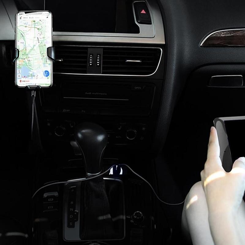 Car Truck Dual 2 USB Mini Charger Adapter