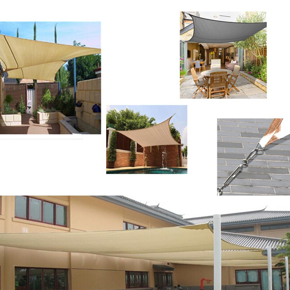 24pcs Stainless Steel Awning Canopy Fittings Outdoors Sun Shade Shelter Netting Accessories Practical Diamond Door Buckle