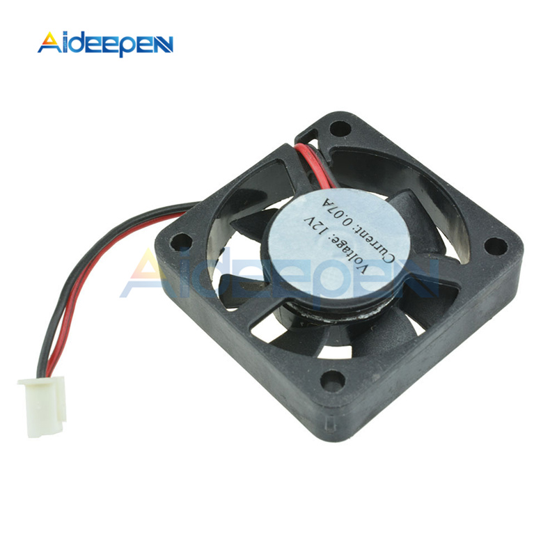 DC 12V 4010 2 Pin 3 Pin Cooling Turbo Fan For Arduino Raspberry Pi Computer 3D Printer Parts Black Plastic Fans