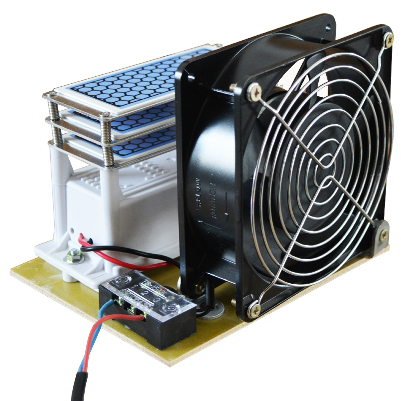 ATWFS Ozone Generator 220V 15g Ozonizer Air Purifier home Ozonator Machine Ozono Deodorizer Sterilize Fan Cooling