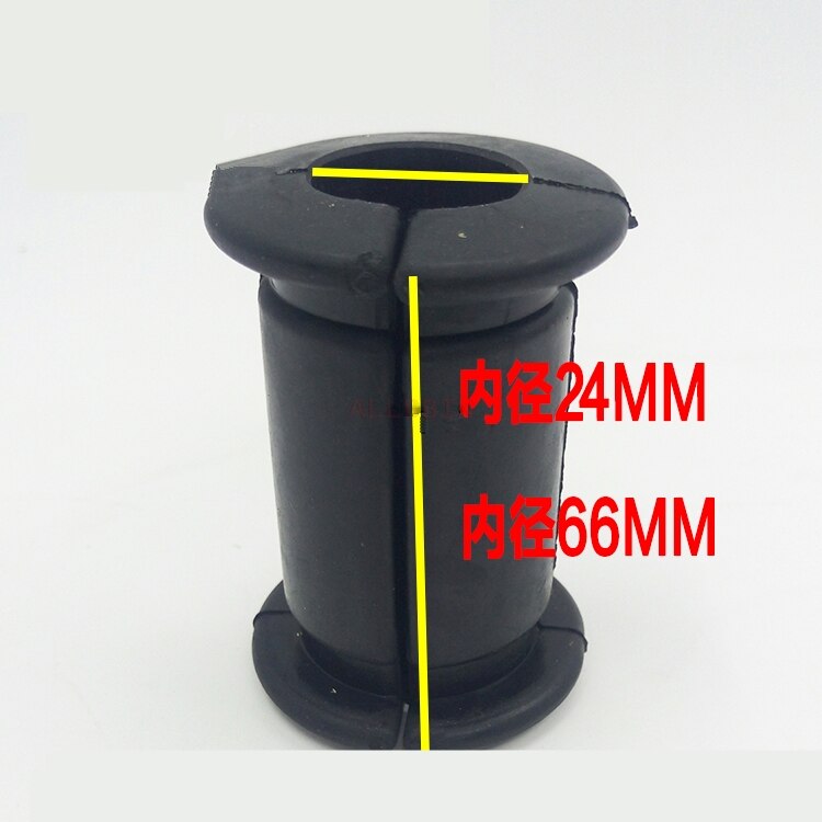For Komatsu PC 200 Kobelco SK 30 CATERPILLAR CAT Ton machine Large medium and small arm tubing rubber sleeve Excavator Accessory: 24x66