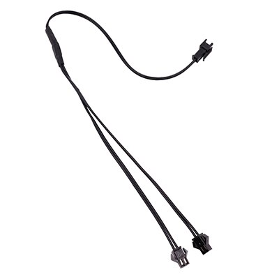 2 pin jst splitter el wire stik til en inverter tilslutte han til hun stik sm leadwire kabel til el wire neon lys: 1 to 2
