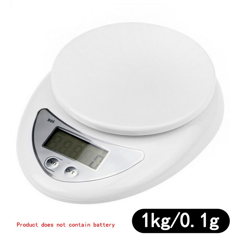 Digital Scale Sca 1kg/5kg/ Portable Digital Scale LED Electronic Sca... – Grandado