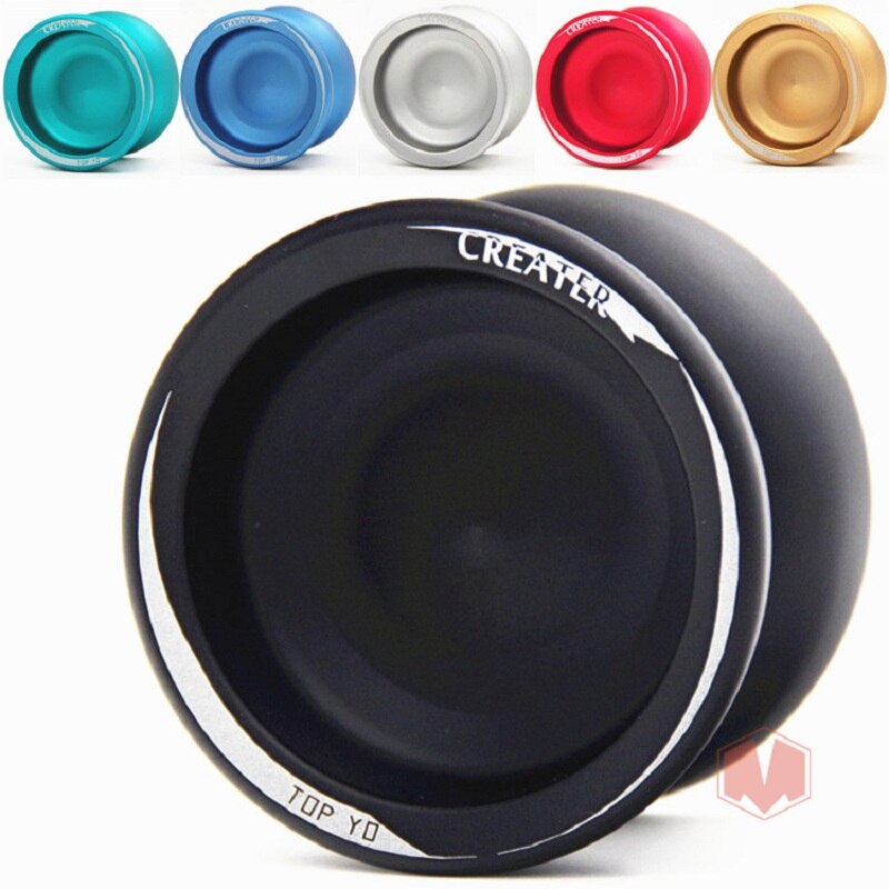 YoYo TOPYO CREATER YOYO yo - yo CNC Metal bearing yoyo Metal ball