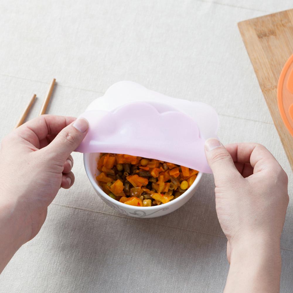 Förseglad silikon matfilm färsk mat täcka wrap kök stretch fräsch hålla behållare lock wrap verktyg kök verktyg