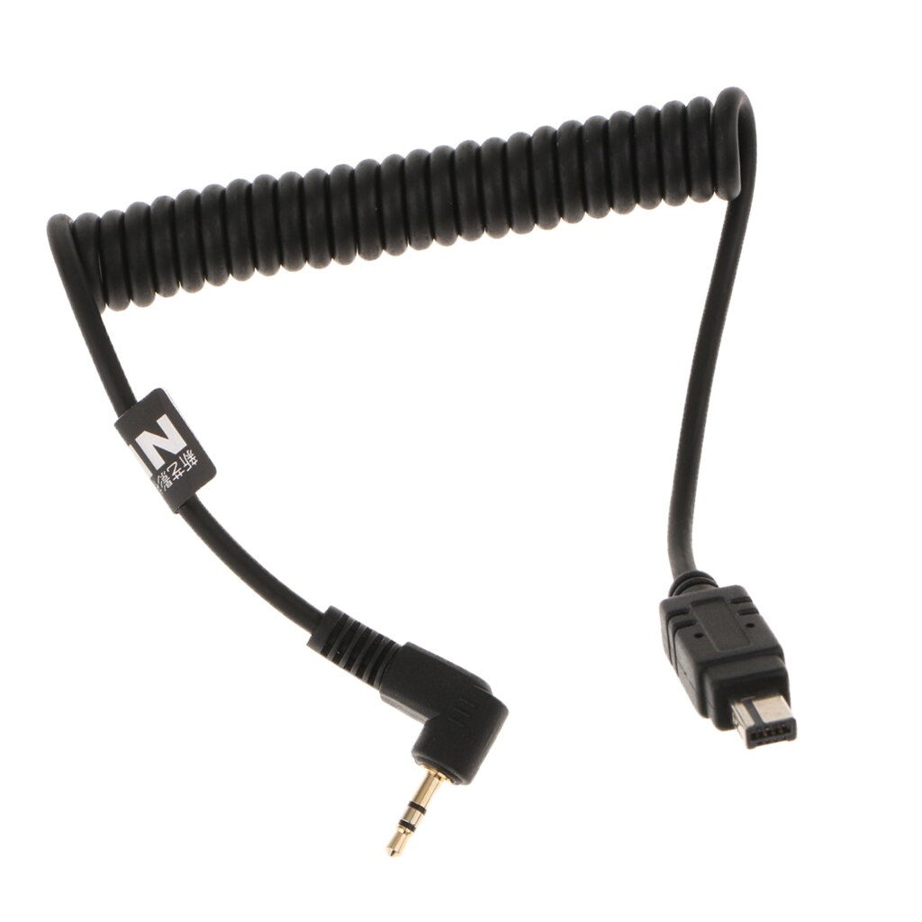 2,5mm a MC-DC2 N3 interruptor remoto Cable disparador para DSLR Camara