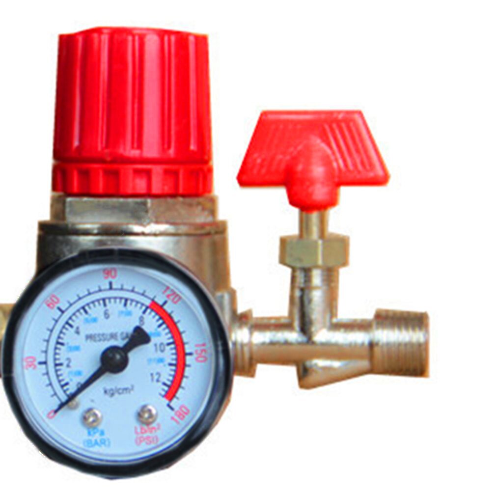 Drukschakelaar Air Valve Manifold Compressor Control Regulator Meters Inflators Auto-onderdelen Onderhoud