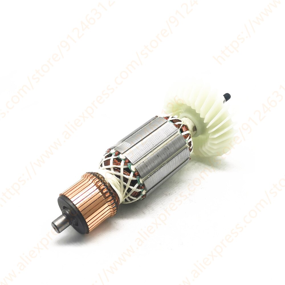 Rotor de armadura, reemplazo para MAKITA GA9050 GA7050, amoladora angular, accesorios de herramientas eléctricas