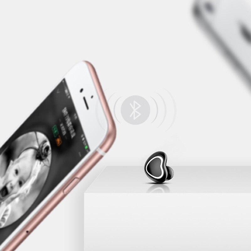 1pc mini-bluetooth-ohrhörer, unsichtbare kabellose headsets mit ladebox für sport