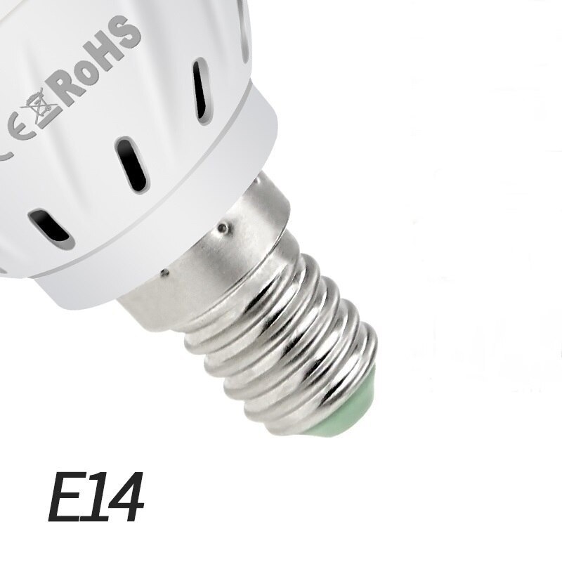 2/5/8Pcs Led E27 GU10 Lamp Plant Groeit Licht Indoor Loods Planten Volledige Spectrum Groeien Lamp: E14 Red and blue