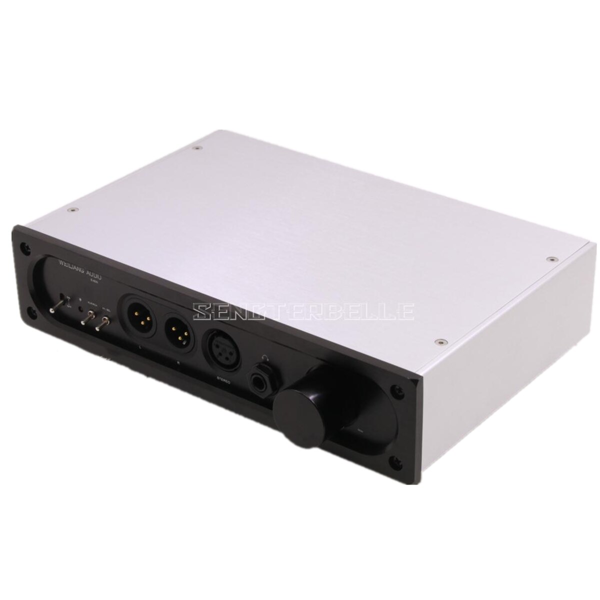 Volledige Aluminium Hoofdtelefoon Chassis Amp Box Voor E600 Hoofdtelefoon Circuit