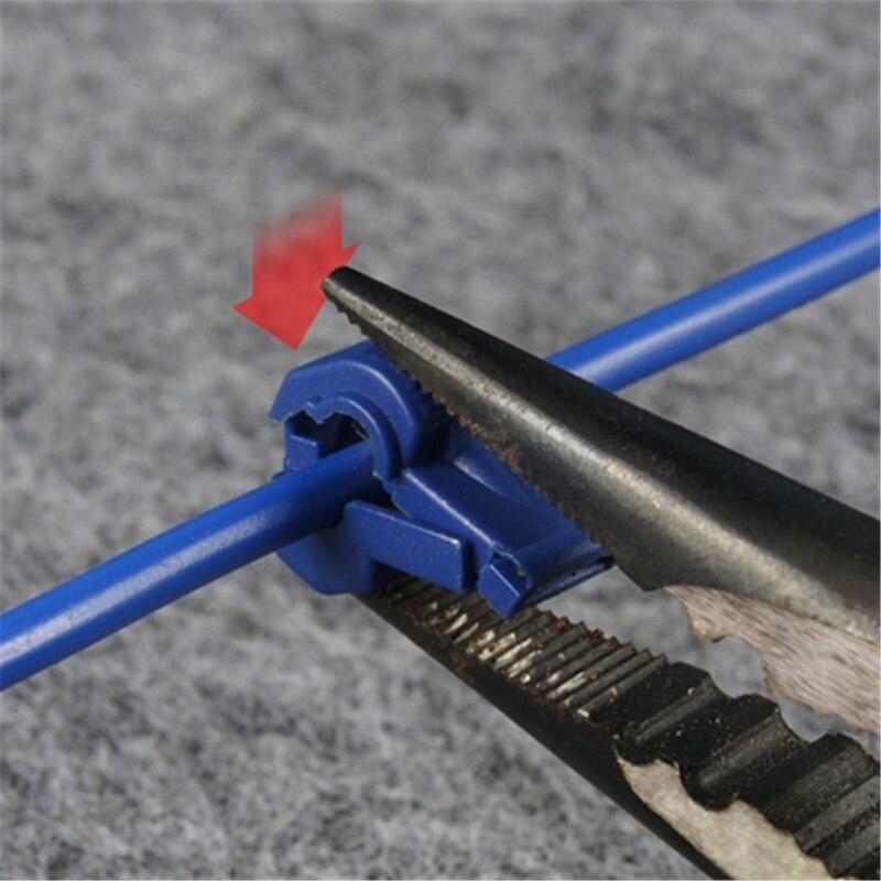 20/40Pcs Quick Elektrische Kabel Connectors Snap Splice Lock Draad Terminals Crimp Draad Connector Waterdichte Elektrische Connectoren
