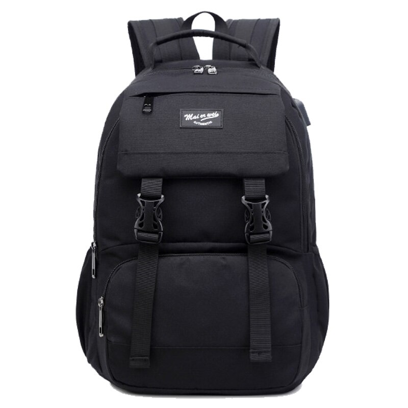 Chuwanglin sacos de escola casuais faculdade estilo pequeno portátil mochilas femininas moda sacos viagem mujer M-001: Black