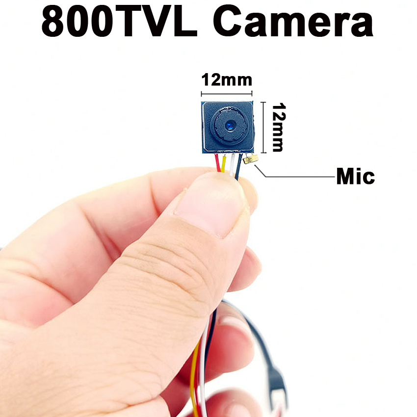 Super Mini Maat Cvbs 700TVL 170 Graden 1.8Mm/80 Graden 3.6Mm Lens Kleinste Home Audio Micro Minimini video Surveillance Camera