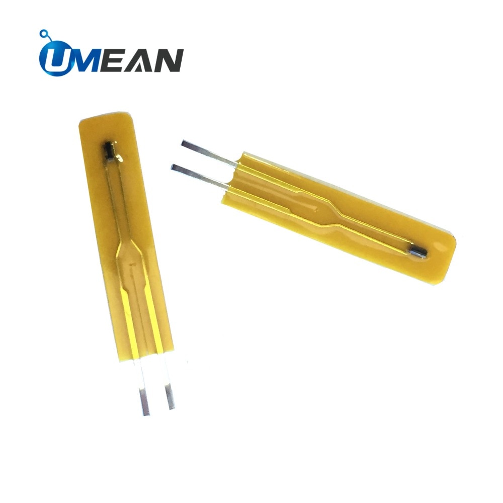 5PCS/LOT Thin Film Thermistor NTC 10k 1% 25mm SMD 103 Membrane Temperature Sensor for 3D Printer Termistor